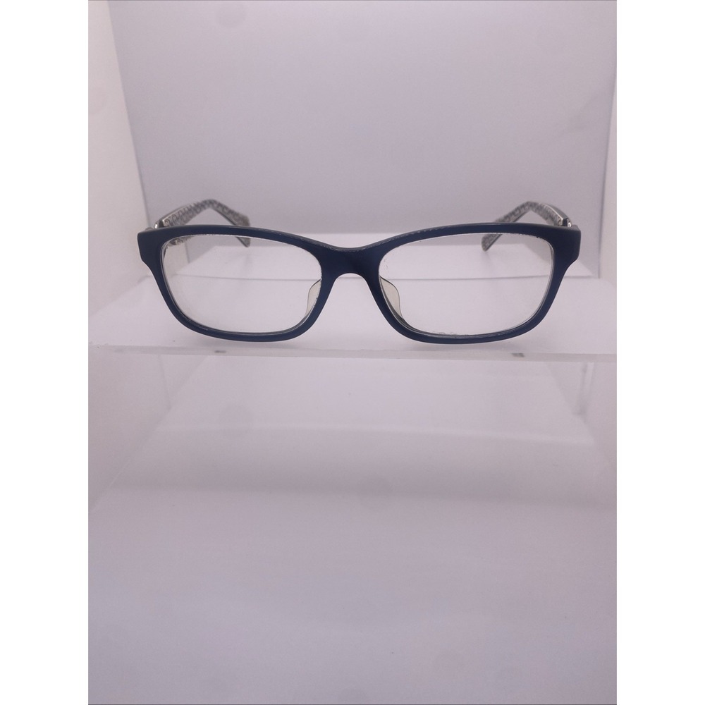 Coach Eyeglasses FRAMES ONLY HC 6052F Fannie 54-16-140 Black White 408